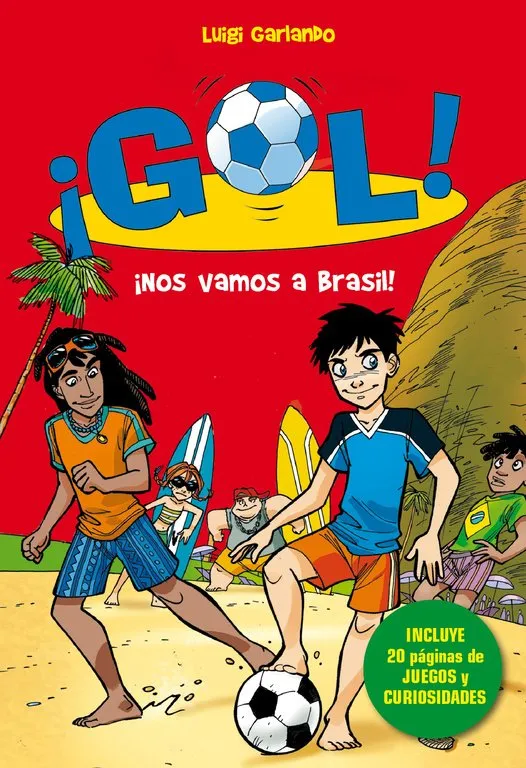 GOL 2 NOS VAMOS A BRASIL