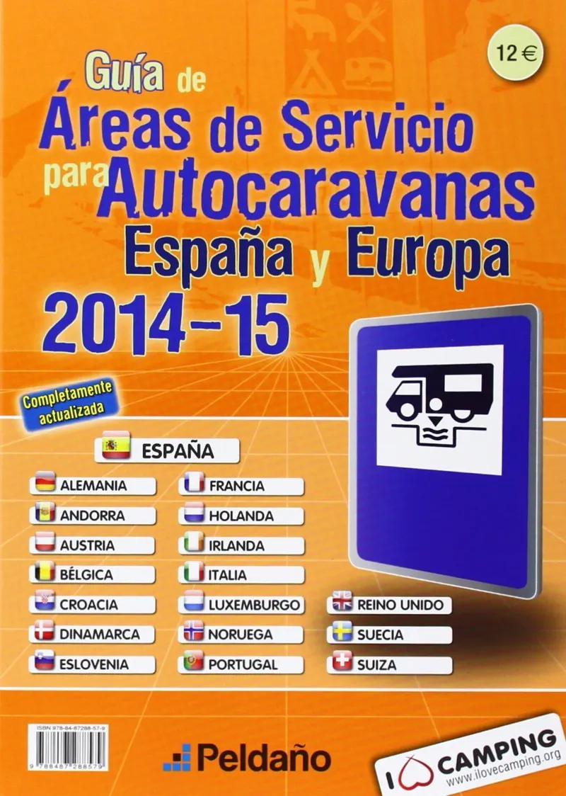 GUIA DE AREAS DE SERVICIO PARA AUTOCARVANAS ESPAÑA