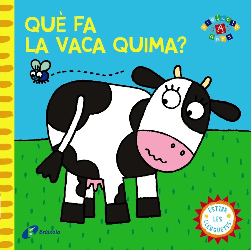 QUE FA LA VACA QUIMA? -ESTIRA LES LLENGUETES-