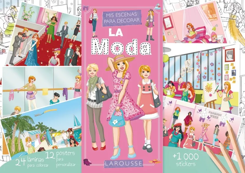 MODA,LA -MIS ESCENAS PARA DECORAR-