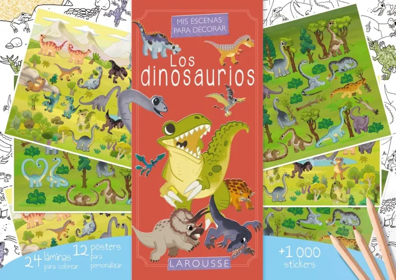DINOSAURIOS,LOS -MIS ESCENAS PARA DECORAR-