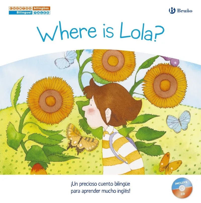 DONDE ESTA LOLA?,¨ / WHERE IS LOLA? + CD