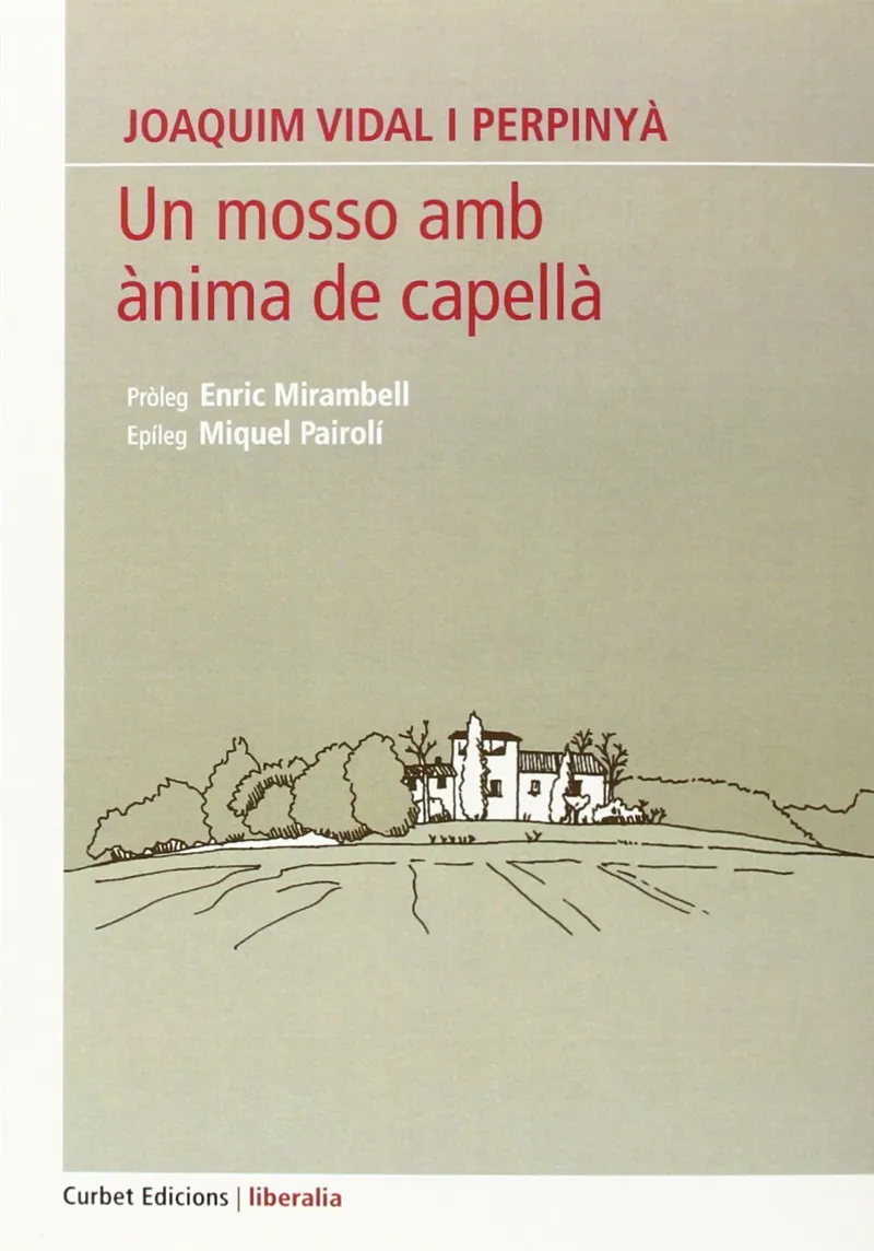 MOSSO AMB ANIMA DE CAPELLA,UN