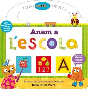 ANEM A L'ESCOLA -LLIBRE PISSARRA AMB RETOLADOR