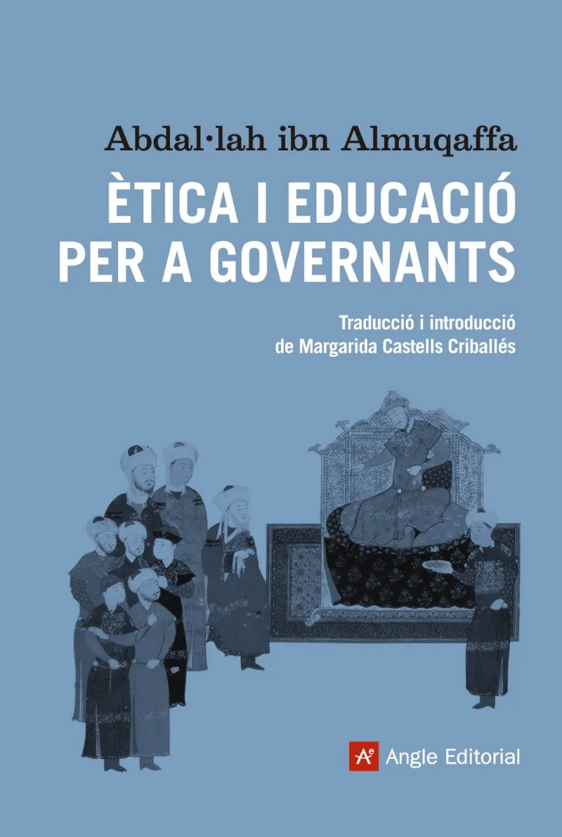 ETICA I EDUCACIO PER A GOVERNANTS