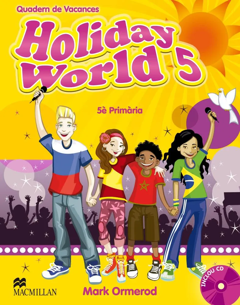 HOLIDAY WORLD 5 + CD -QUADERN DE VACANCES-