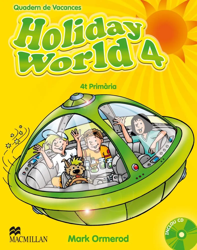 HOLIDAY WORLD 4 + CD -QUADERN DE VACANCES-