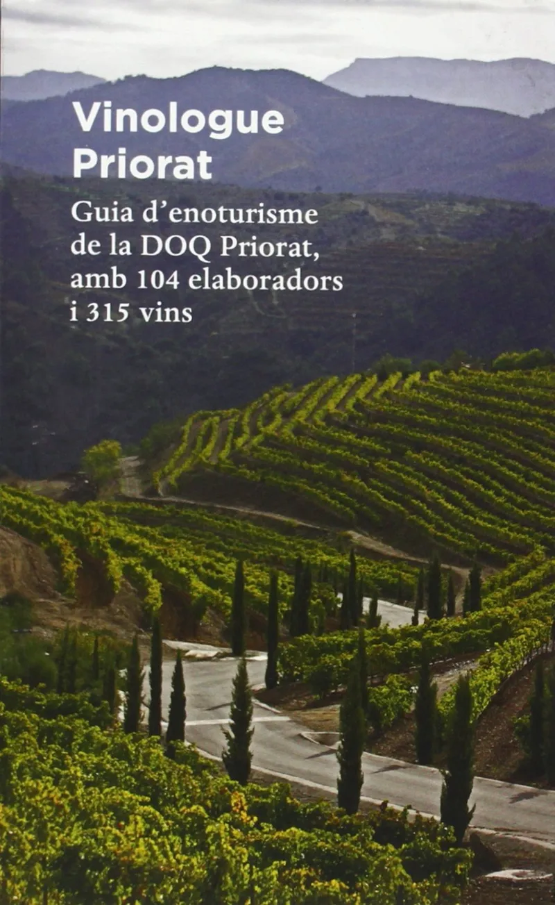 VINOLOGUE PRIORAT -CATALA- GUIA D'ENOTURISME