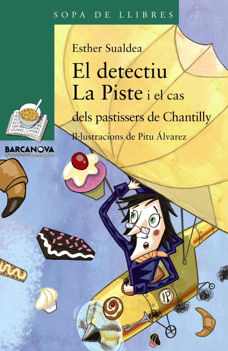 DETECTIU LA PISTE I EL CAS DELS PASTISSERS DE