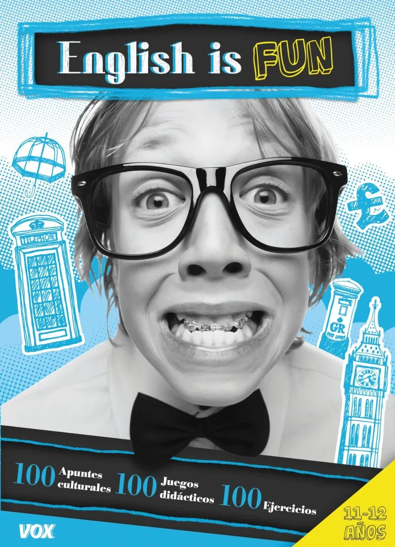 ENGLISH IS FUN 11-12 AÑOS -100 APUNTES CULTURALES