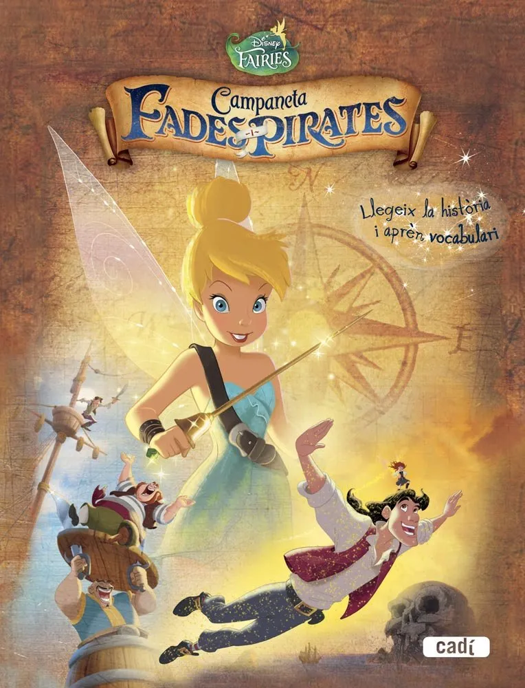 CAMPANETA FADES PIRATES