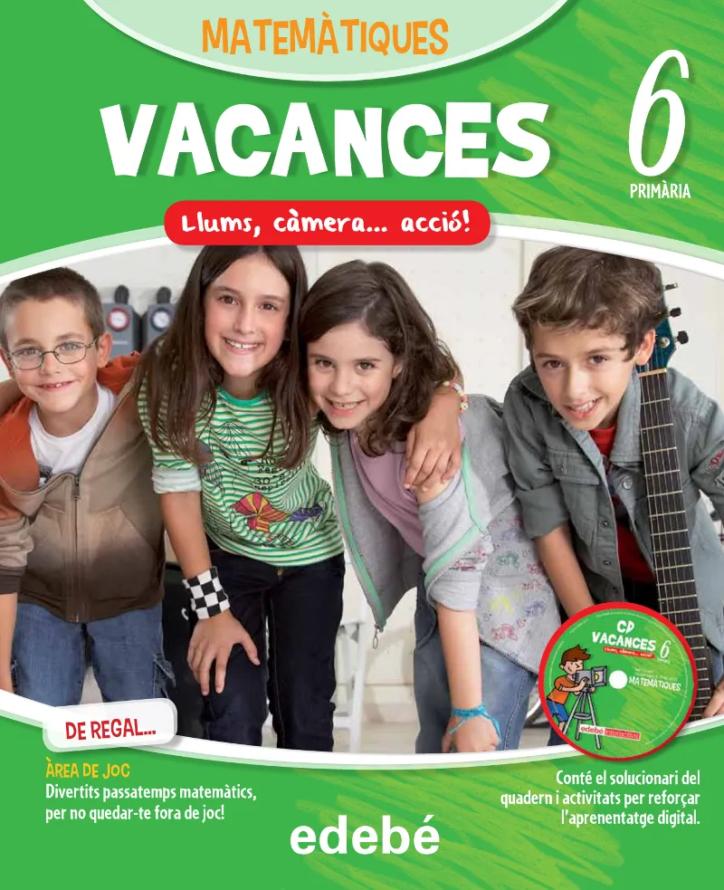 VACANCES 6E PRIMARIA MATEMATIQUES