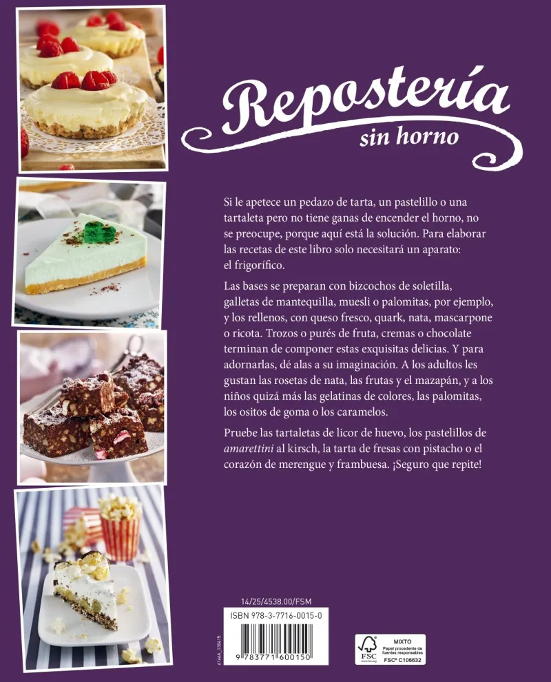 REPOSTERIA SIN HORNO
