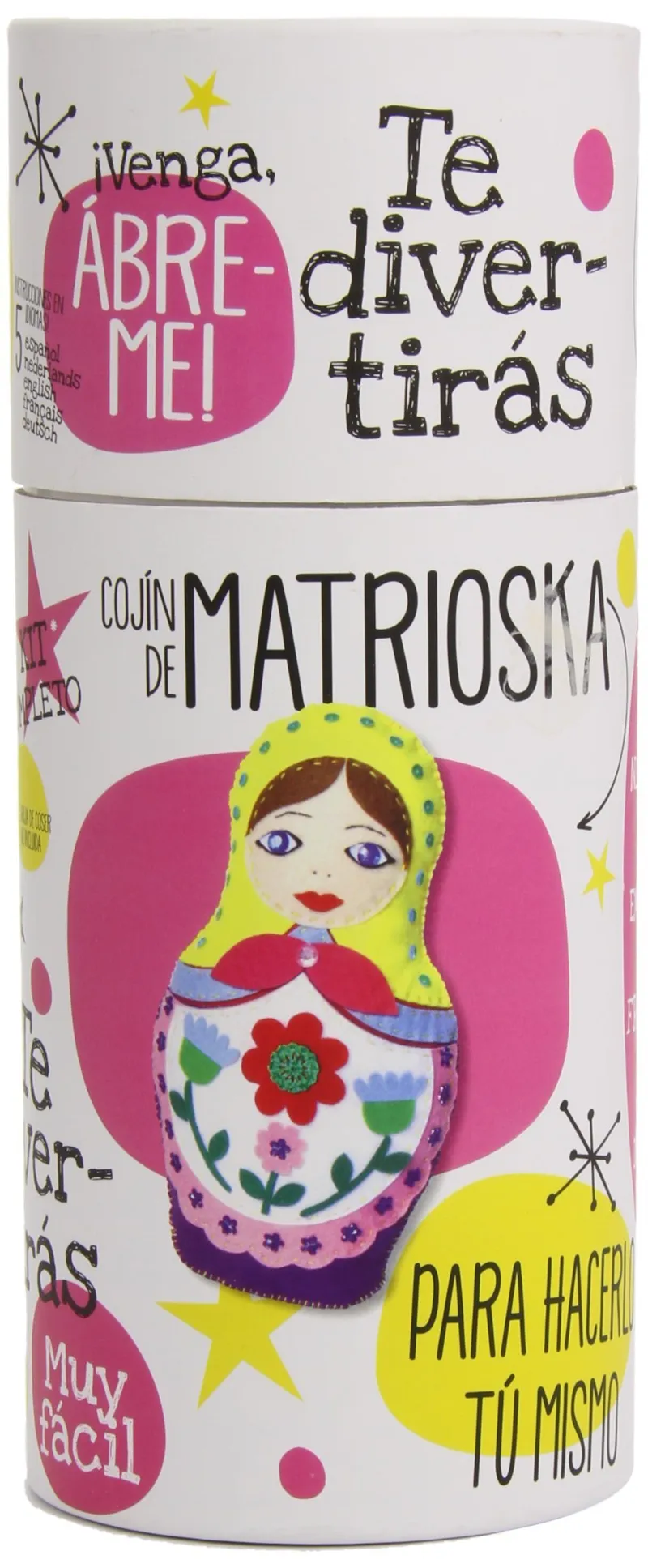 COJIN DE MATRIOSKA -TUB-