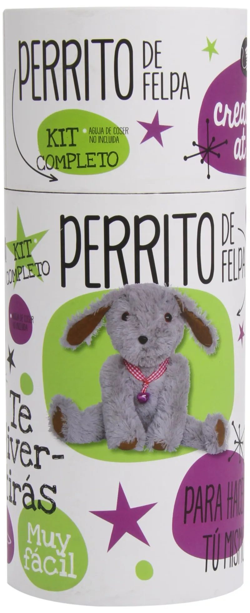 PERRITO DE FELPA PARA HACERLO TU MISMO
