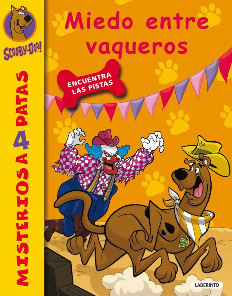 MIEDO ENTRE VAQUEROS SCOOBY-DOO