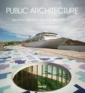 PUBLIC ARCHITECTURE BUILINGS TERMINALS BUS STOP