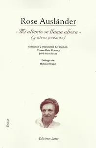 MI ALIENTO SE LLAMA AHORA Y OTROS POEMAS