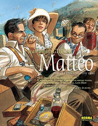 MATTEO VOL 3: TERCERA EPOCA (AGOSTO 1936)