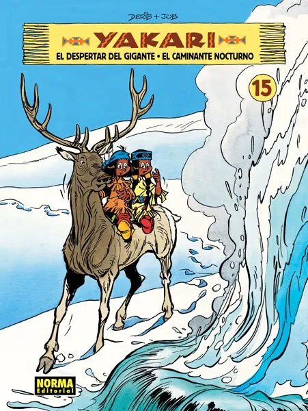 YAKARI -CASTELLA- VOL 15