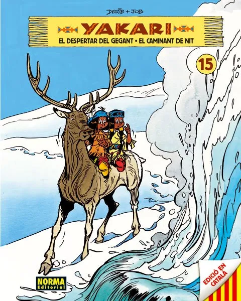 YAKARI -CATALA- VOL 15