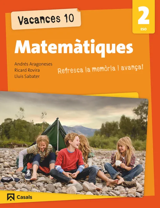 VACANCES 10 MATEMATIQUES 2N ESO