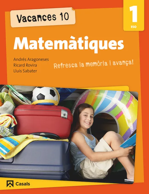 VACANCES 10 MATEMATIQUES 1R ESO