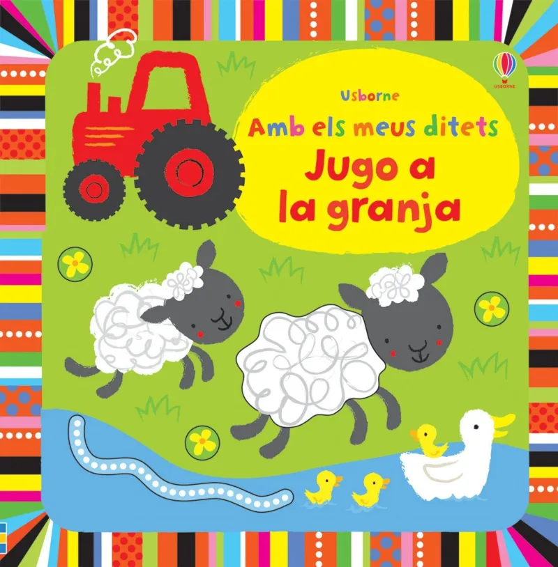 JUGO A LA GRANJA -AMB ELS MEUS DITETS-