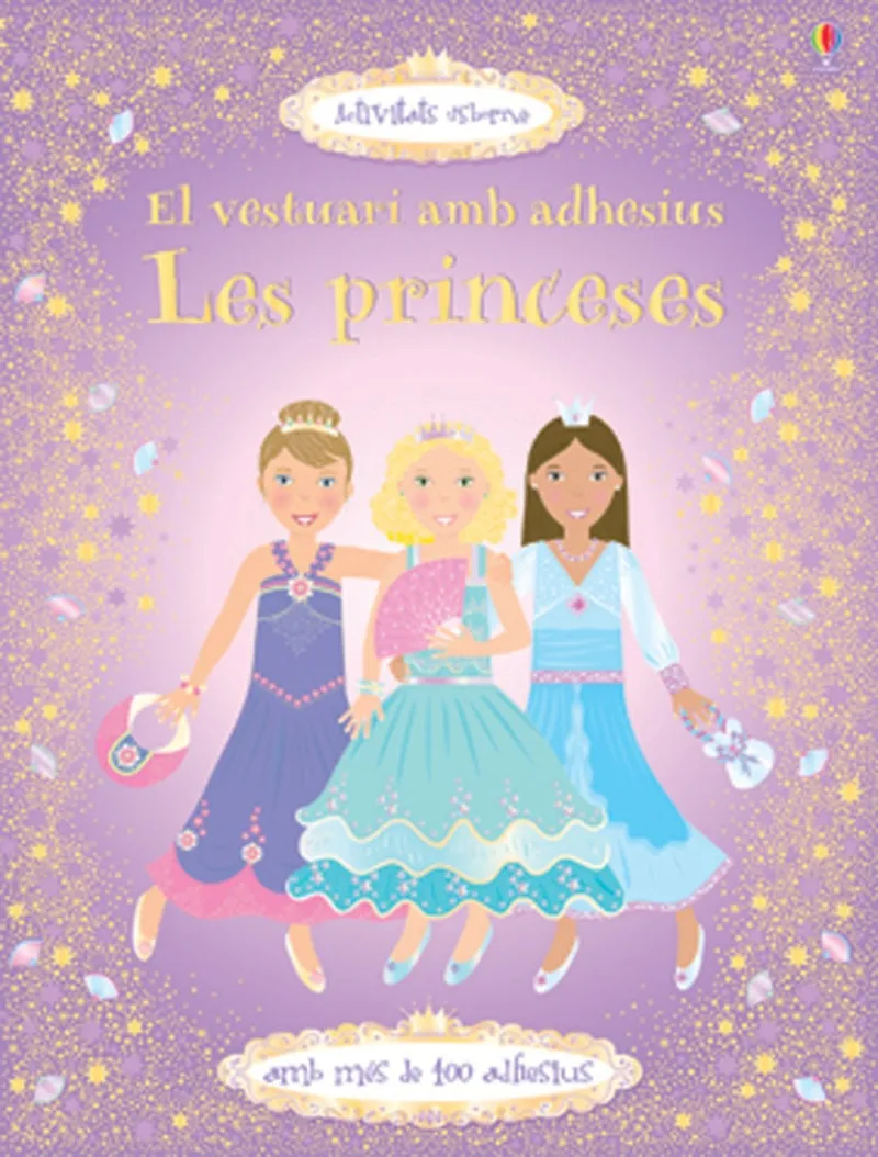 VESTUARI AMB ADHESIUS LES PRINCESES,EL