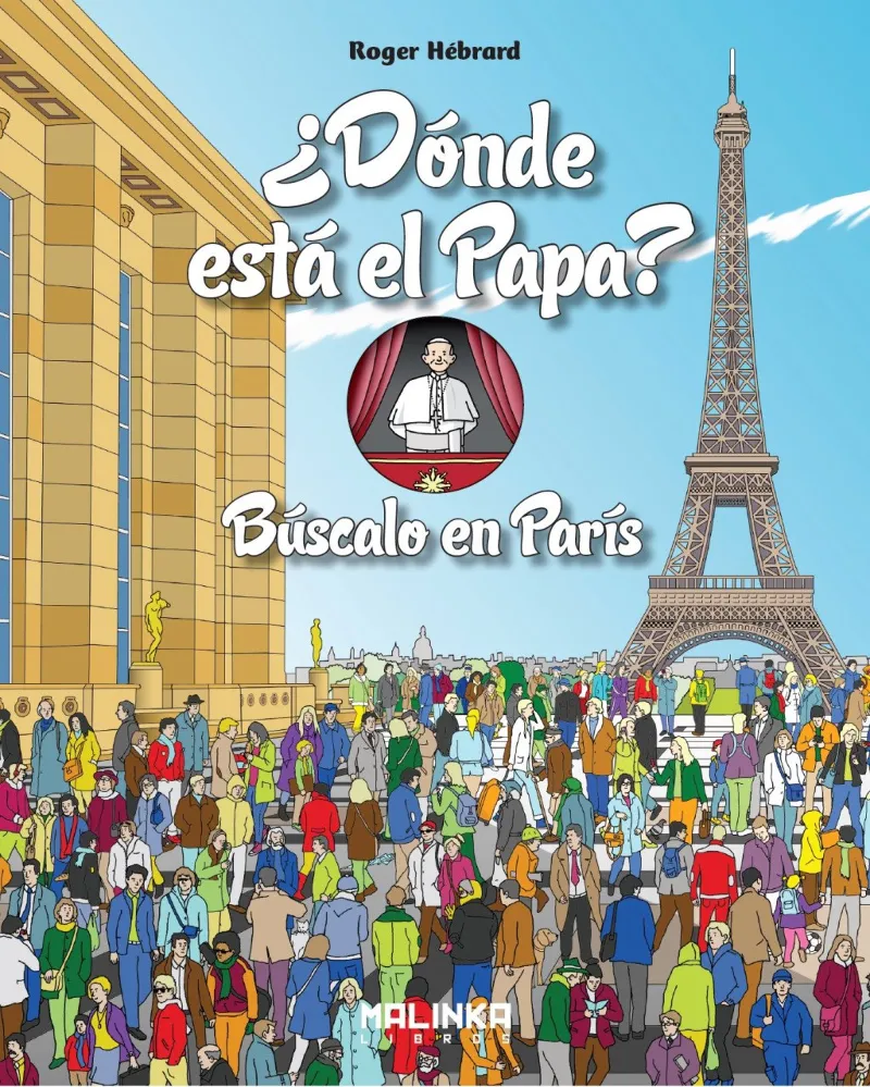 DONDE ESTA EL PAPA?,¨ -BUSCALO ENPARIS-