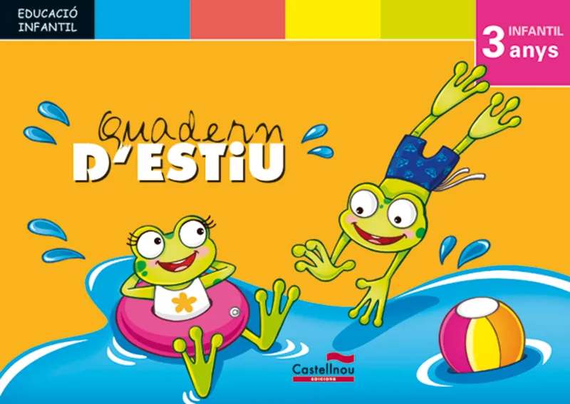 QUADERNS D'ESTIU 3 ANYS -EDUCACIO INFANTIL-