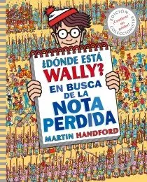 DONDE ESTA WALLY -EN BUSCA DE LA NOTA PERDIDA-