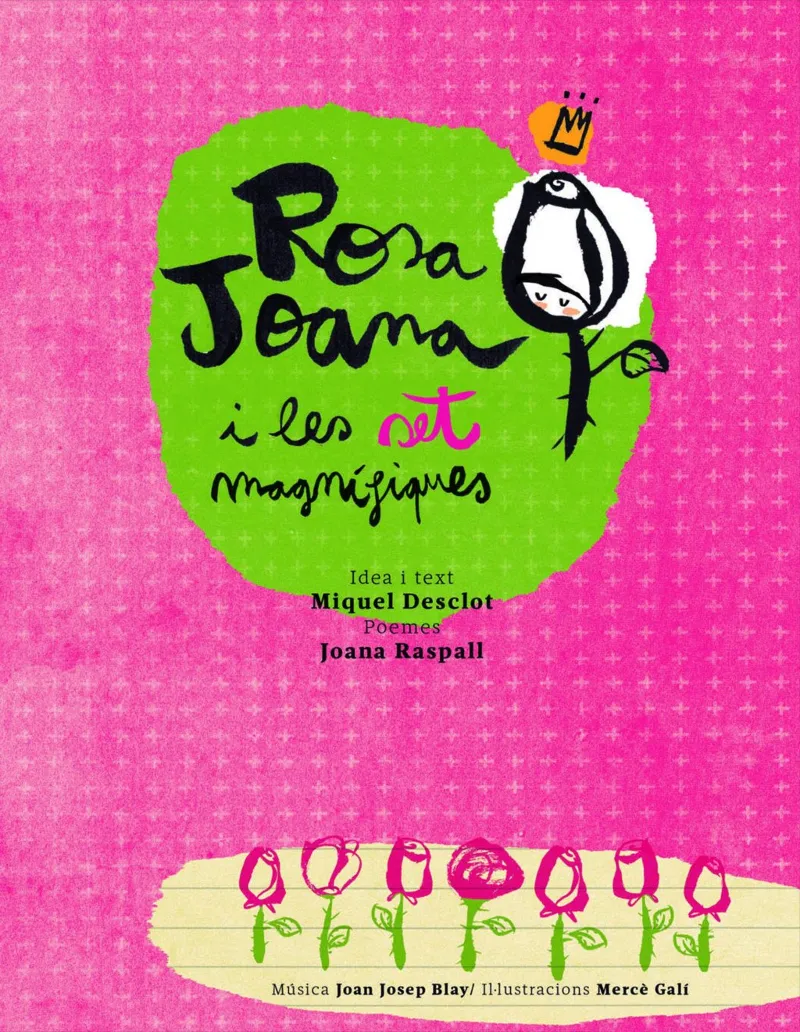 ROSA JOANA I LES SET MAGNIFIQUES AMB CD