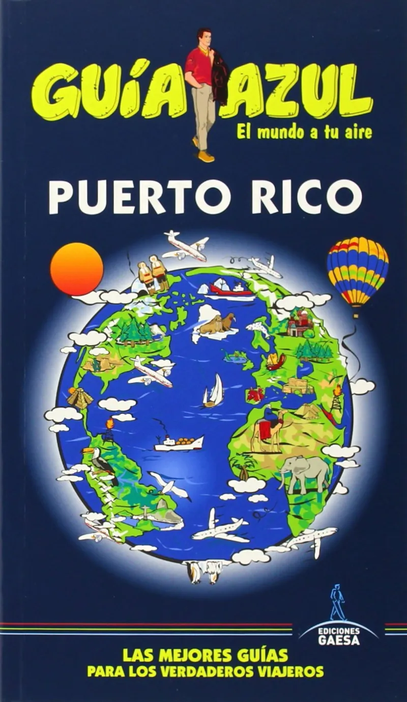 PUERTO RICO GUIA AZUL 2014