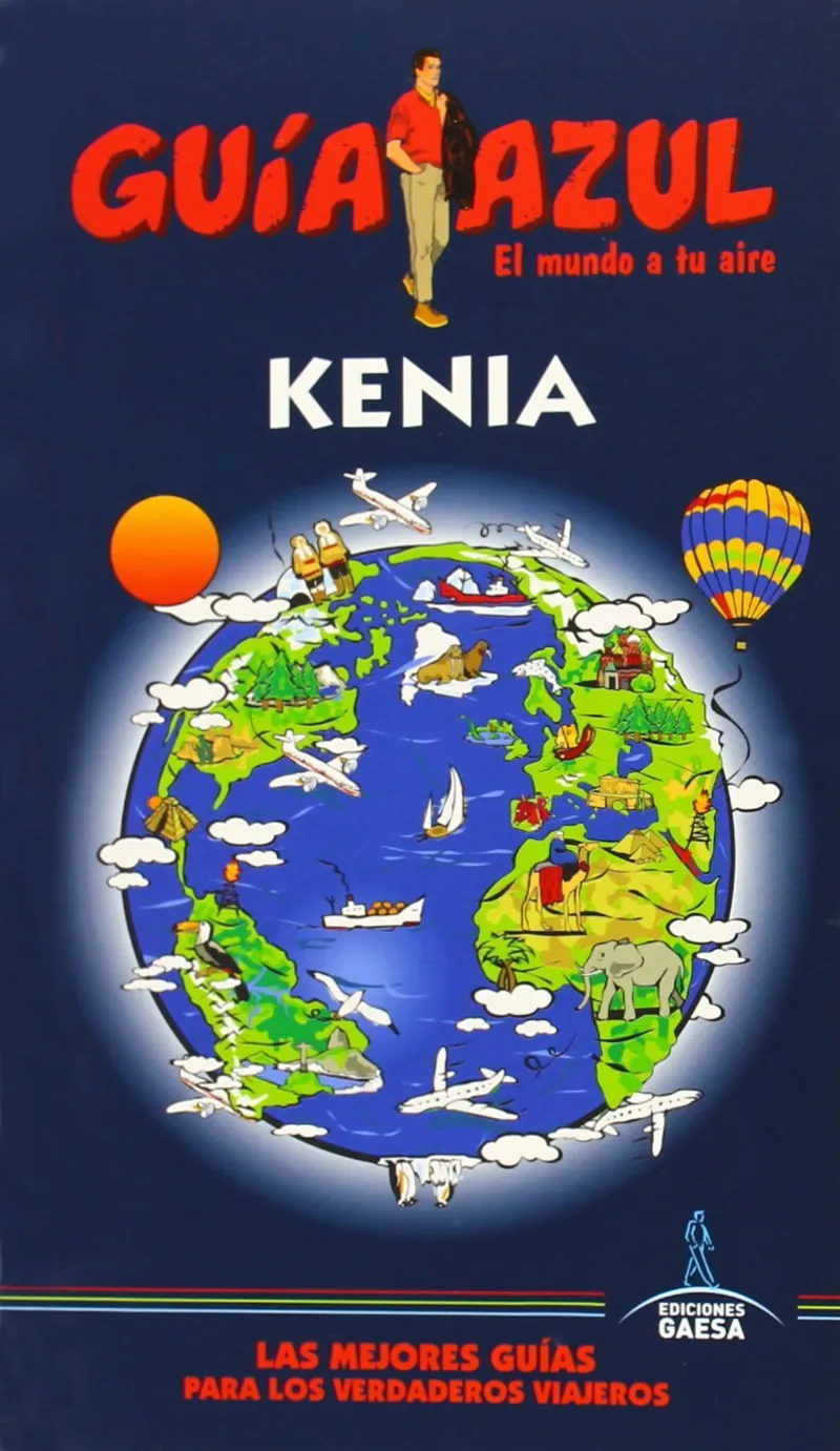 KENIA GUIA AZUL 2014