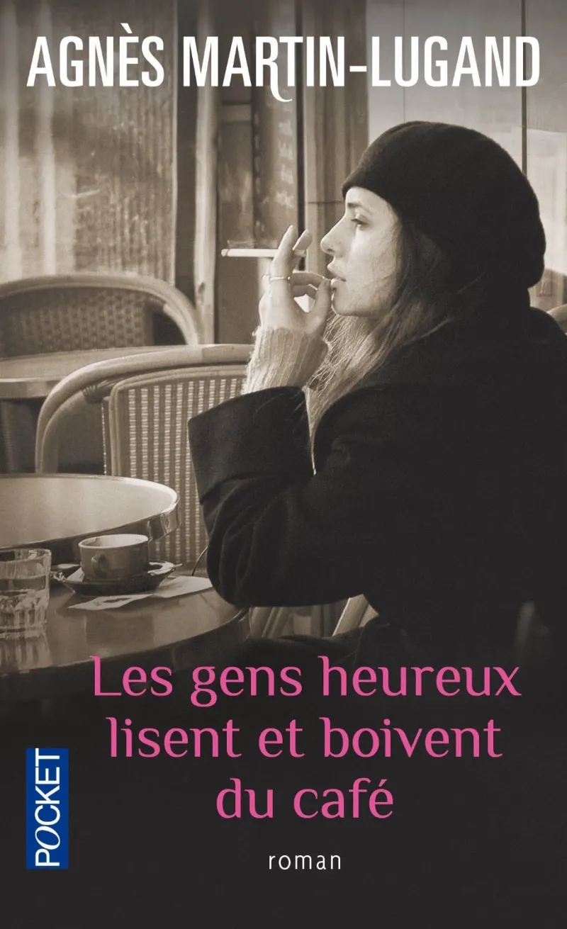 GENS HEUREUX LISENT ET BOIVENT CAFE,LES