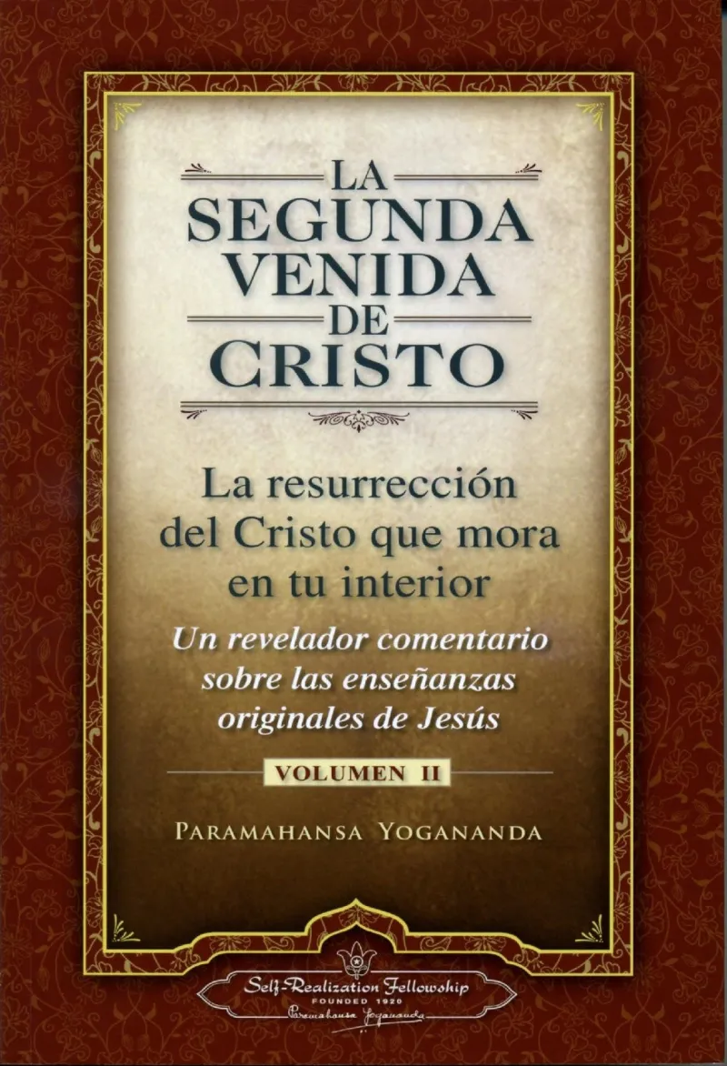 SEGUNDA VENIDA DE CRISTO VOL II,LA