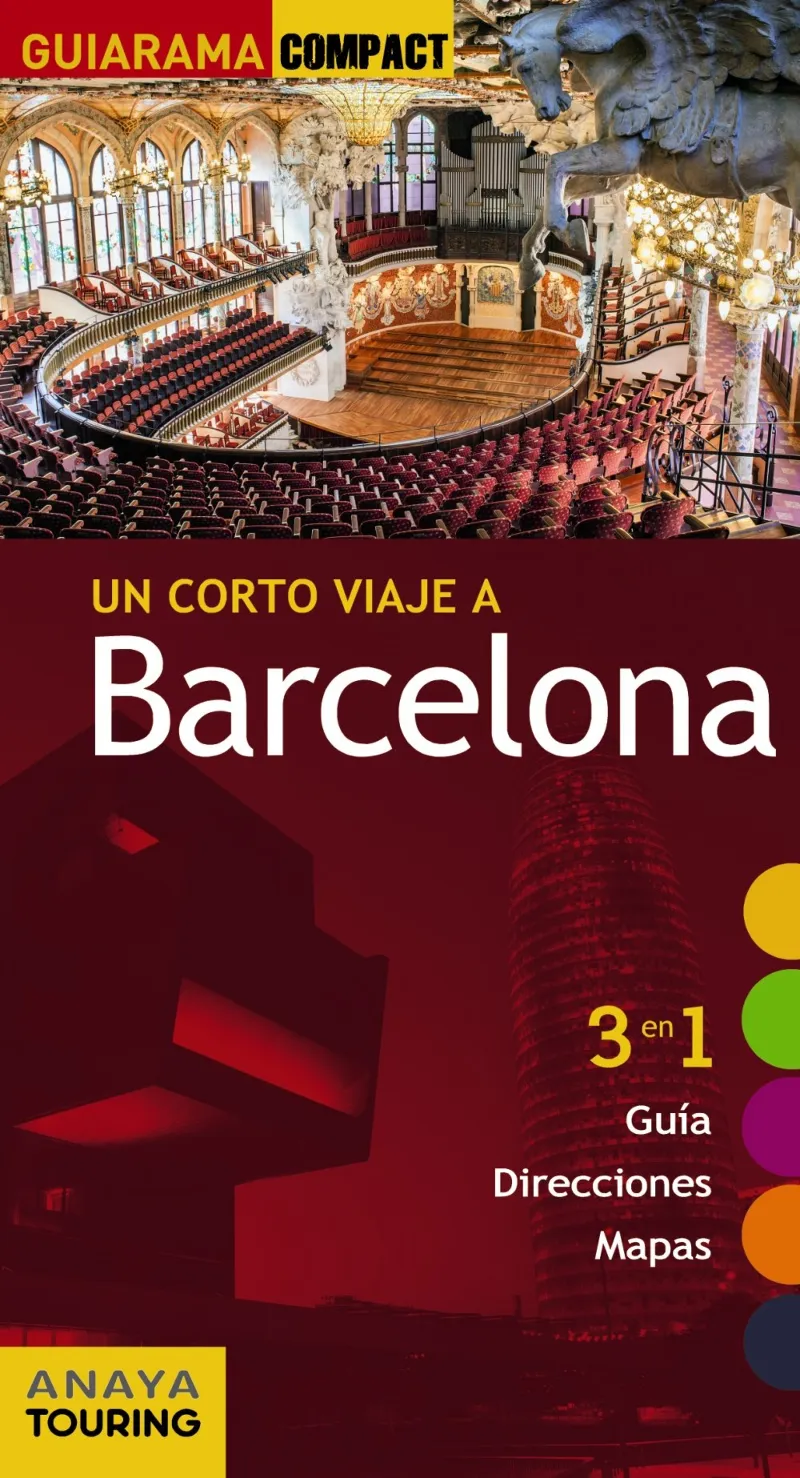 BARCELONA CORTO VIAJE A ED.2014