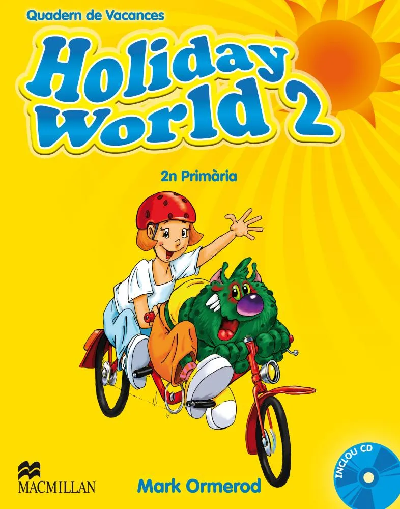 HOLYDAY WORLD 2N PRIMARIA + CD