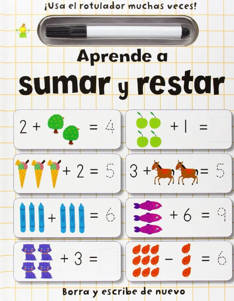 APRENDE A SUMAR Y RESTAR