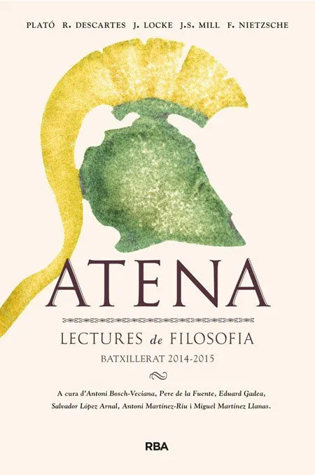 ATENA 2014-2015 LECTURES DE FILOSOFIA BATXILLERAT