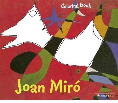 JOAN MIRO COLORING BOOK