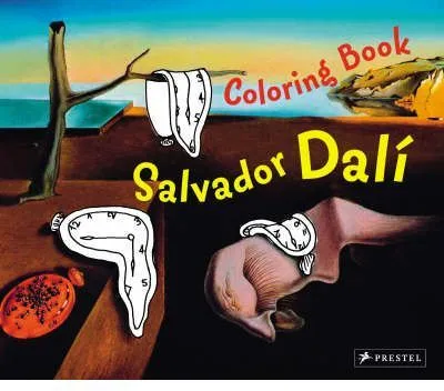 SALVADOR DALI COLORING BOOK