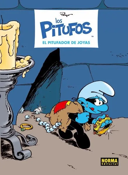 PITUFOS VOL 18: EL PITUFADOR DE JOYAS