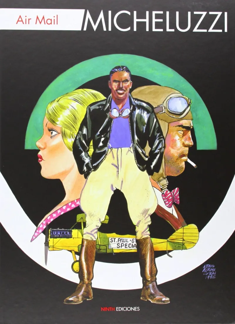 MICHELUZZI: AIR MAIL