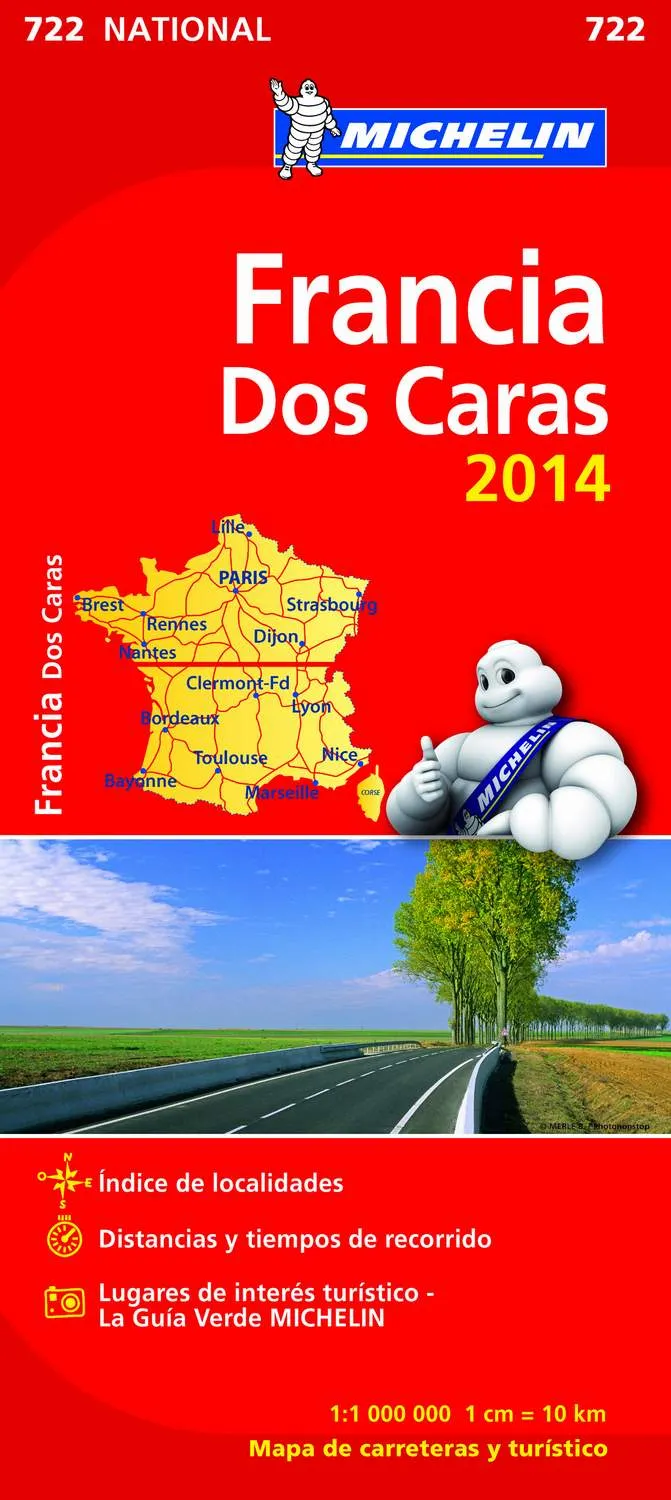FRANCIA 2014 DOS CARAS