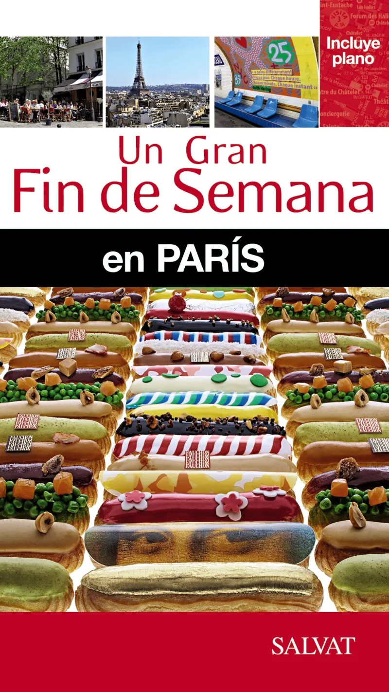 GRAN FIN DE SEMANA EN PARIS, UN