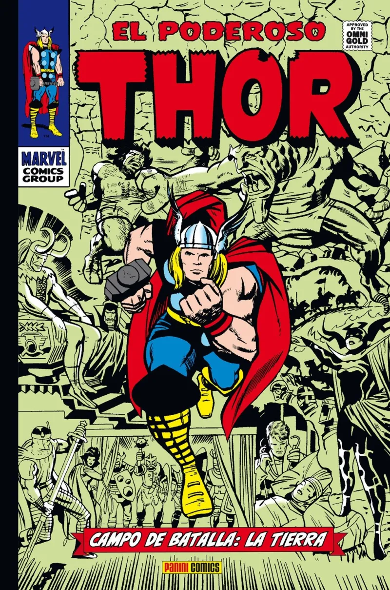 PODEROSO THOR VOL 02: CAMPO DE BATALLA: LA TIERRA