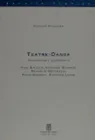 TEATRE-DANSA -PINA BAUSCH,GERHARD BOHNER,