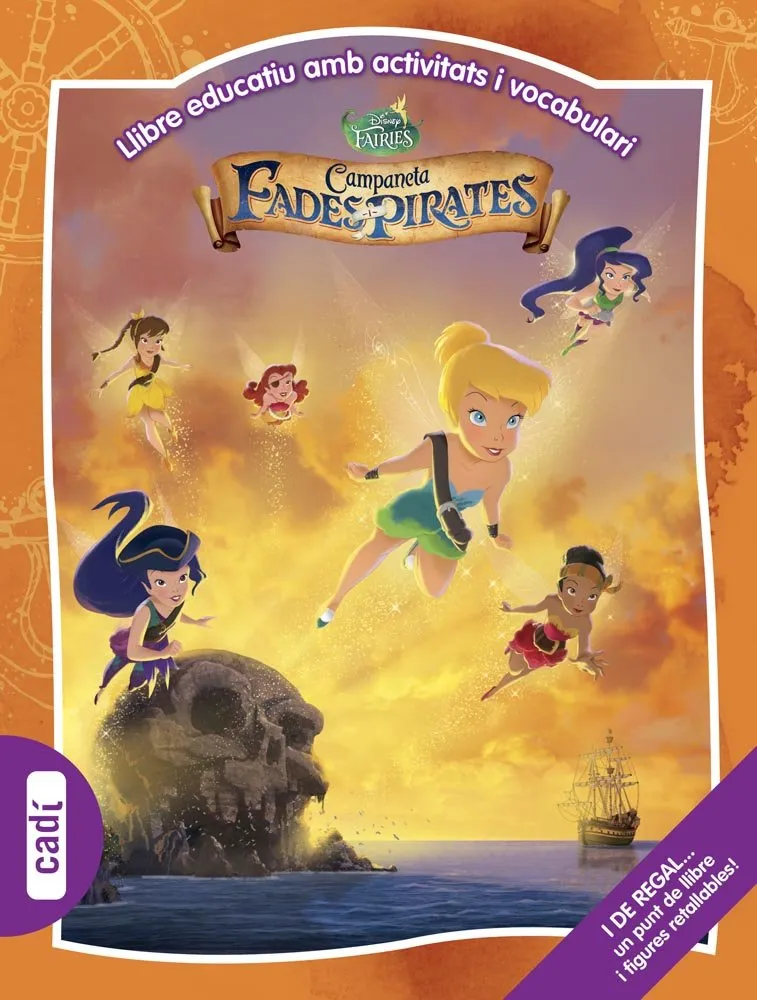 CAMPANETA FADES PIRATES -GRAPA- MULTIEDUCATIUS